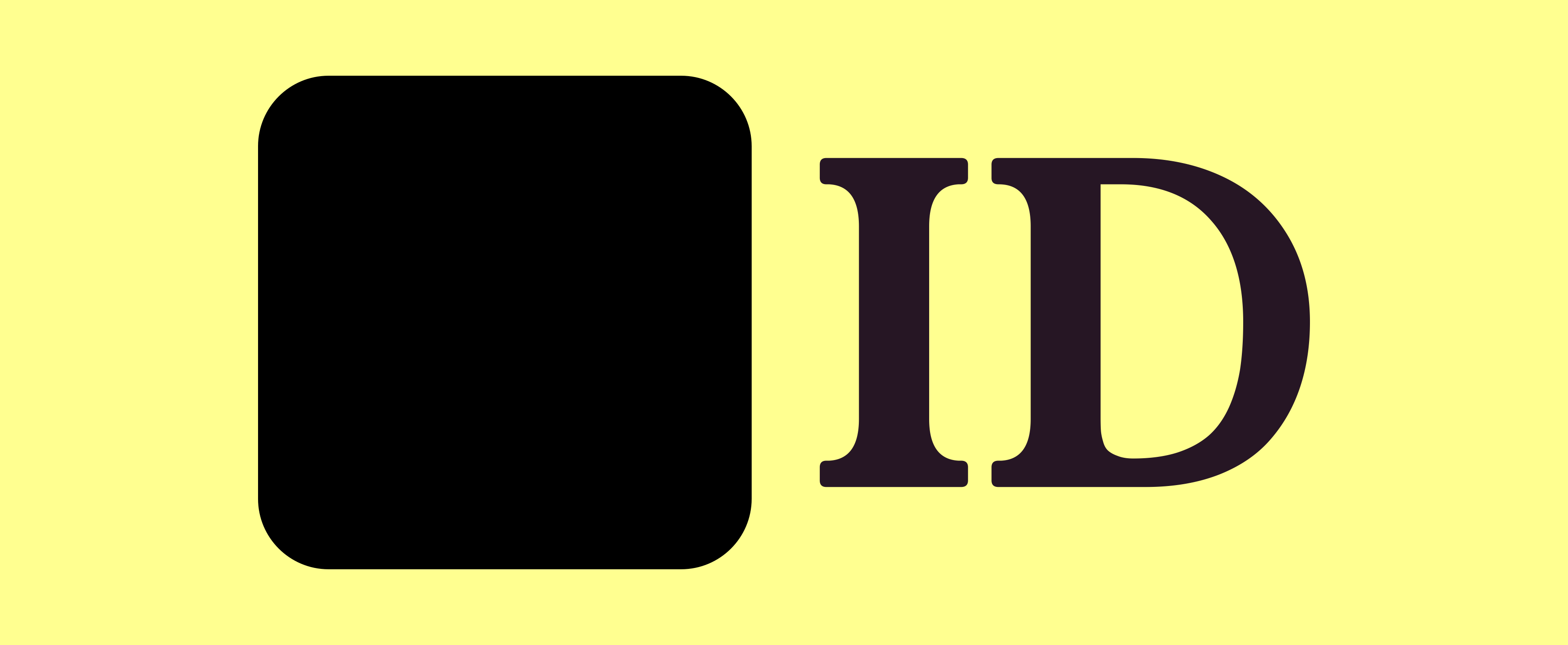 logo with square
